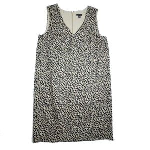 Ann Taylor Thrift Leopard Dress S/P